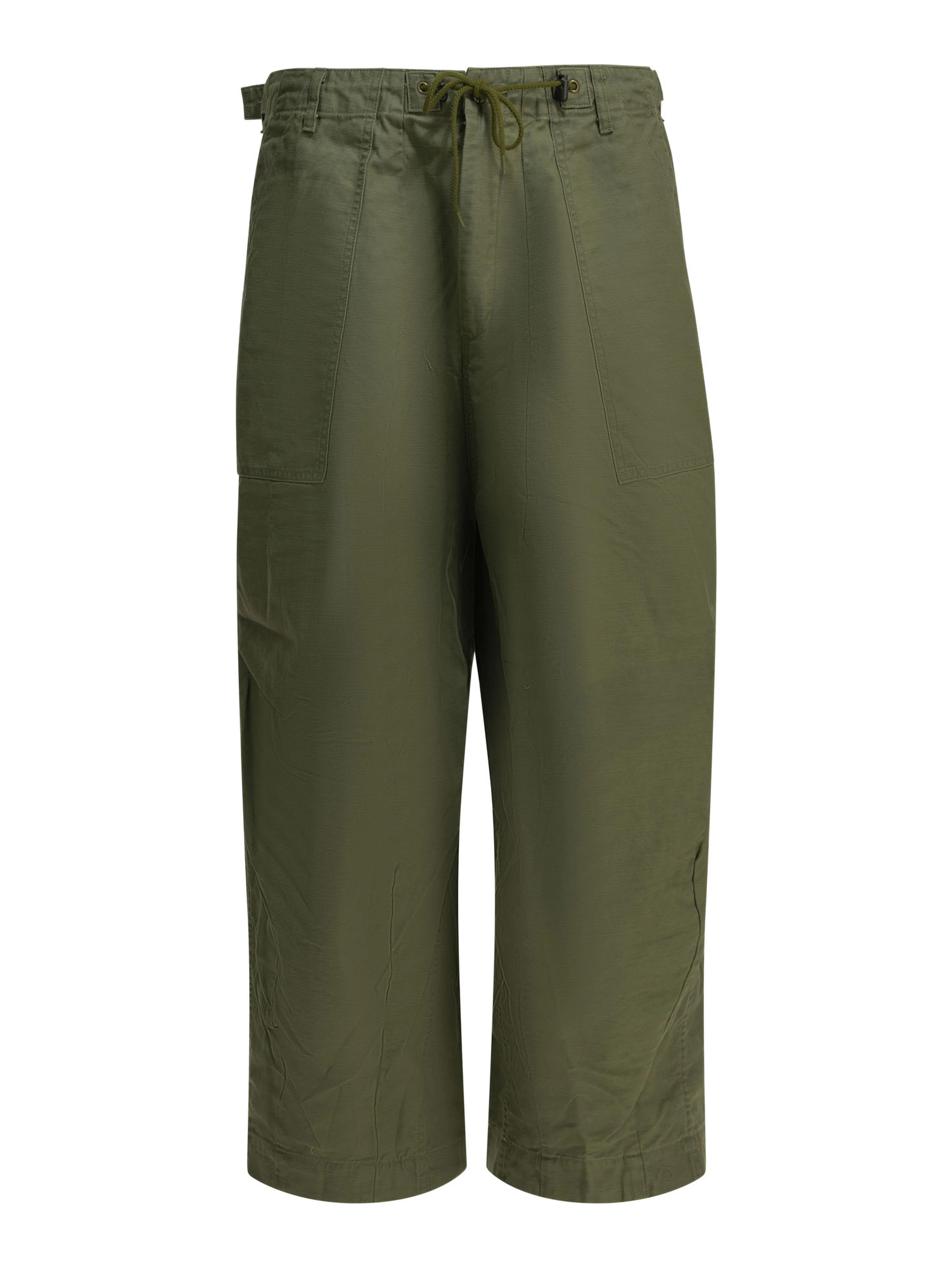 "Fatigue" Parachute pants