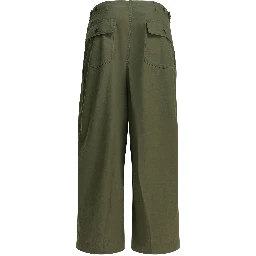 "Fatigue" Parachute pants