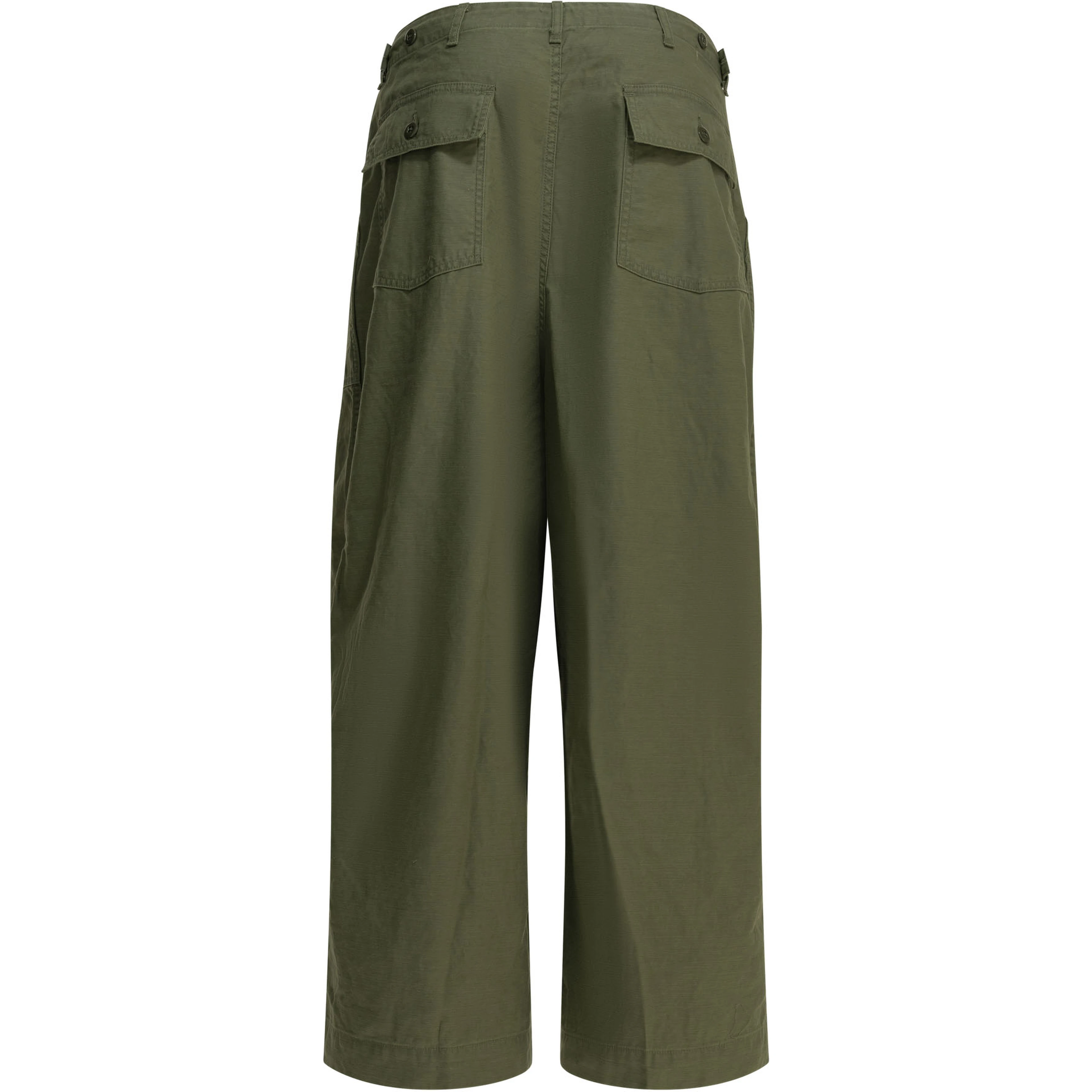 "Fatigue" Parachute pants
