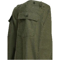 "Fatigue" Parachute pants