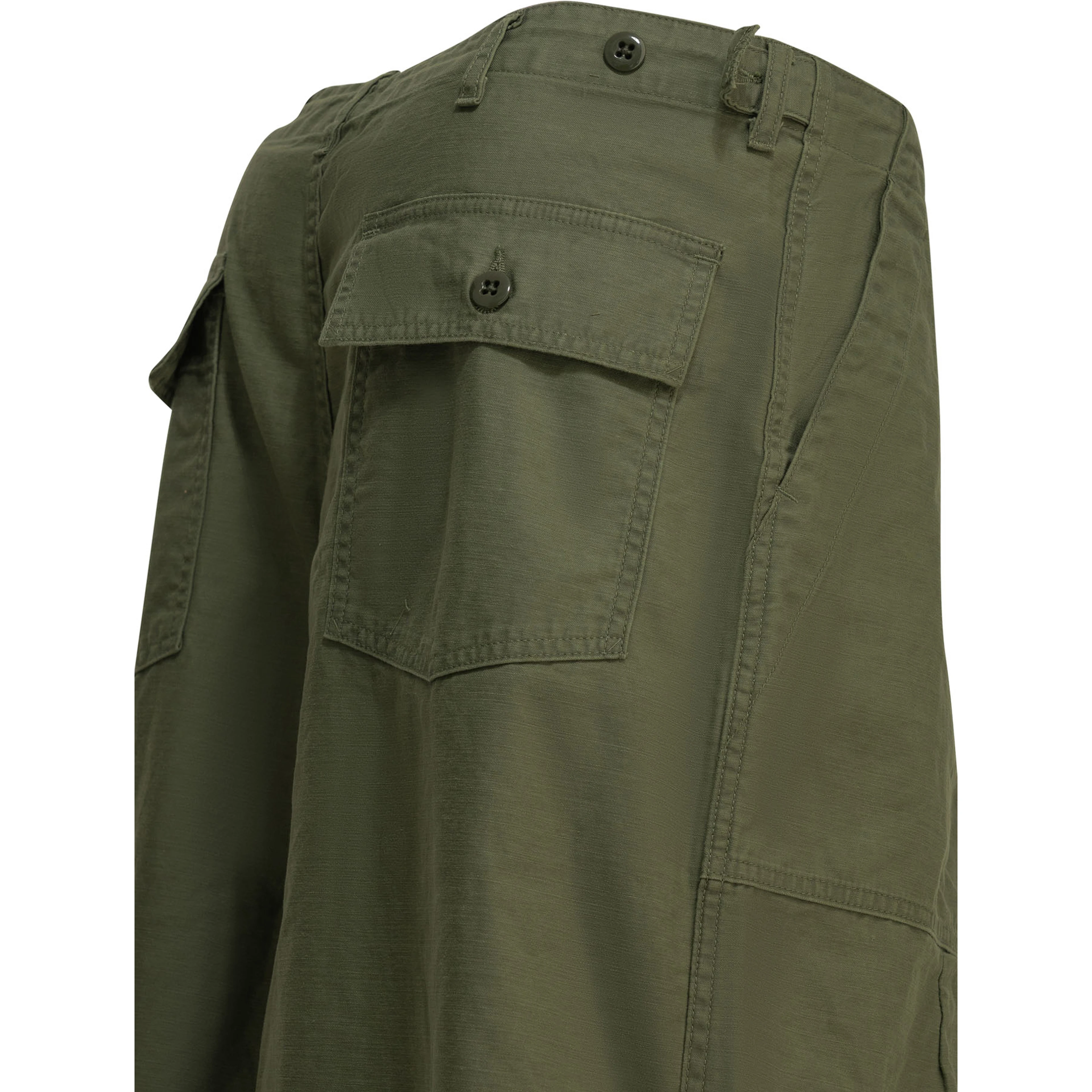 "Fatigue" Parachute pants