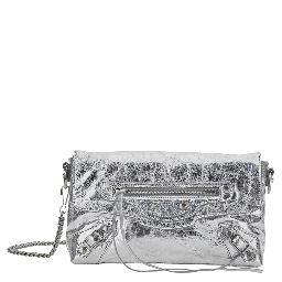 LE CITY CLUTCH METALLIZED ARENA PV