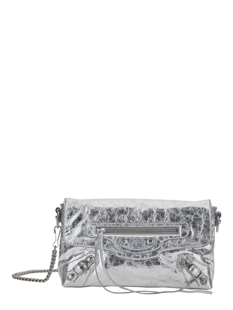 LE CITY CLUTCH METALLIZED ARENA PV