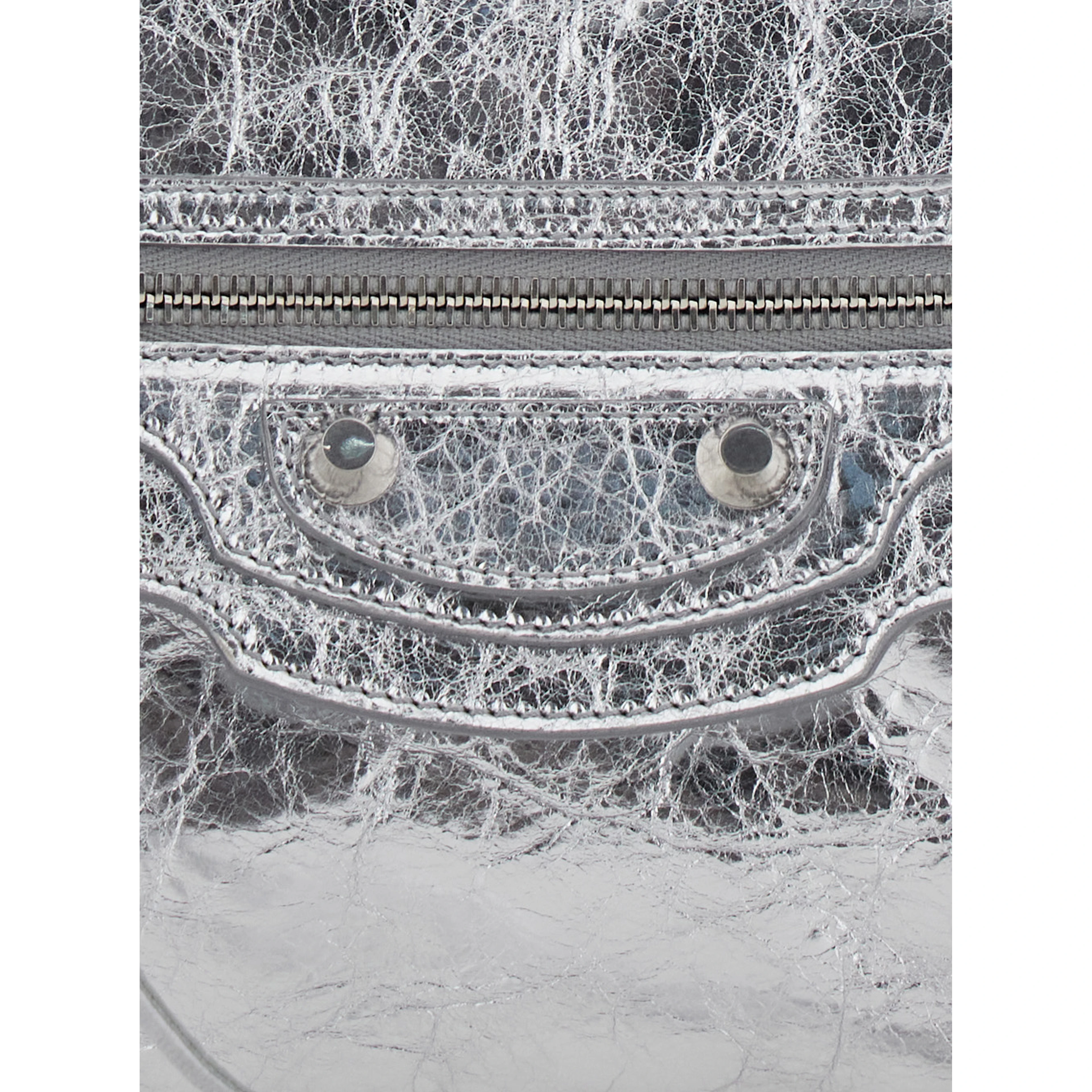 LE CITY CLUTCH METALLIZED ARENA PV
