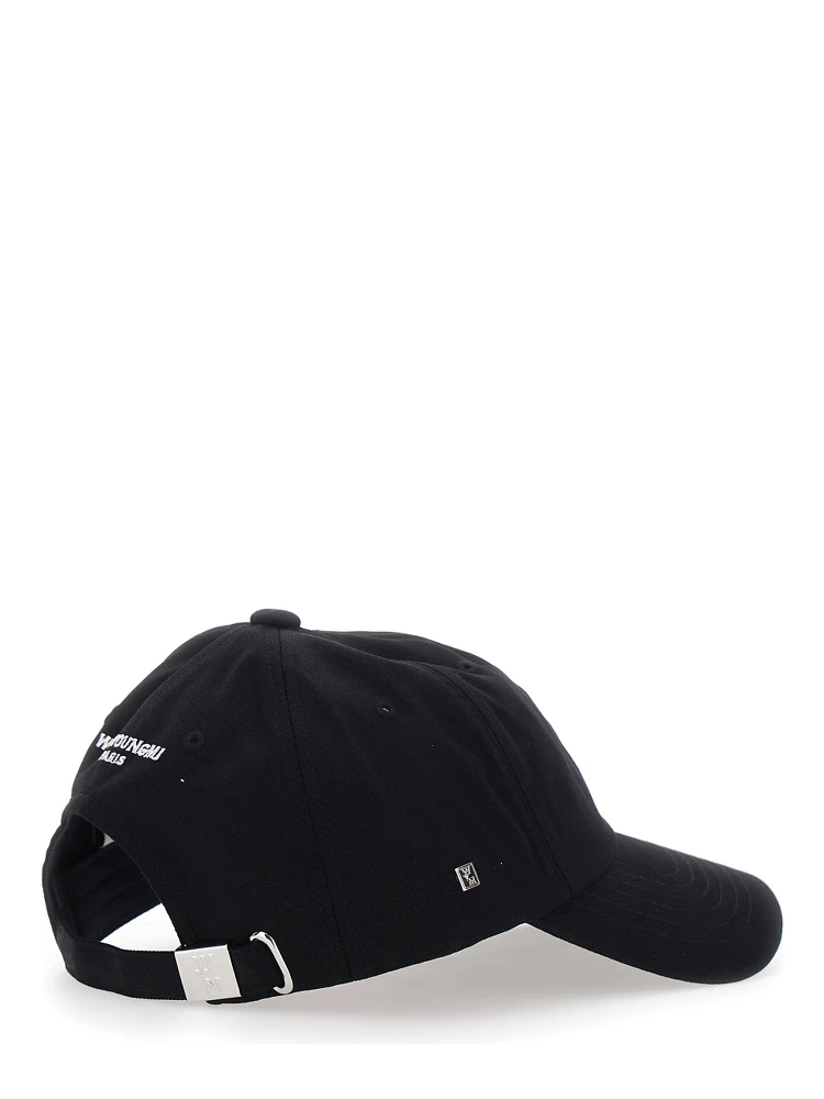MENS HAT with 100% Cotton in Black for men alternative