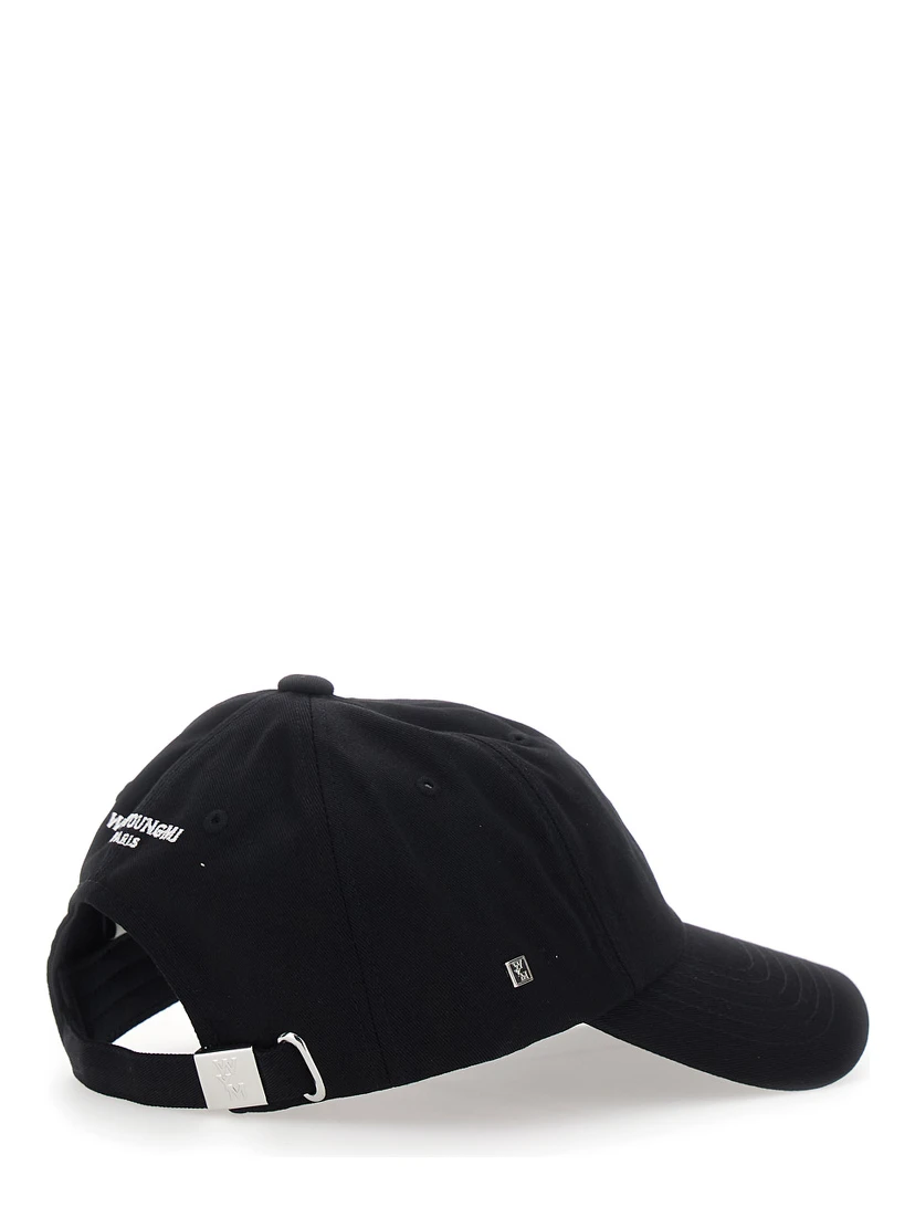 MENS HAT with 100% Cotton in Black for men
