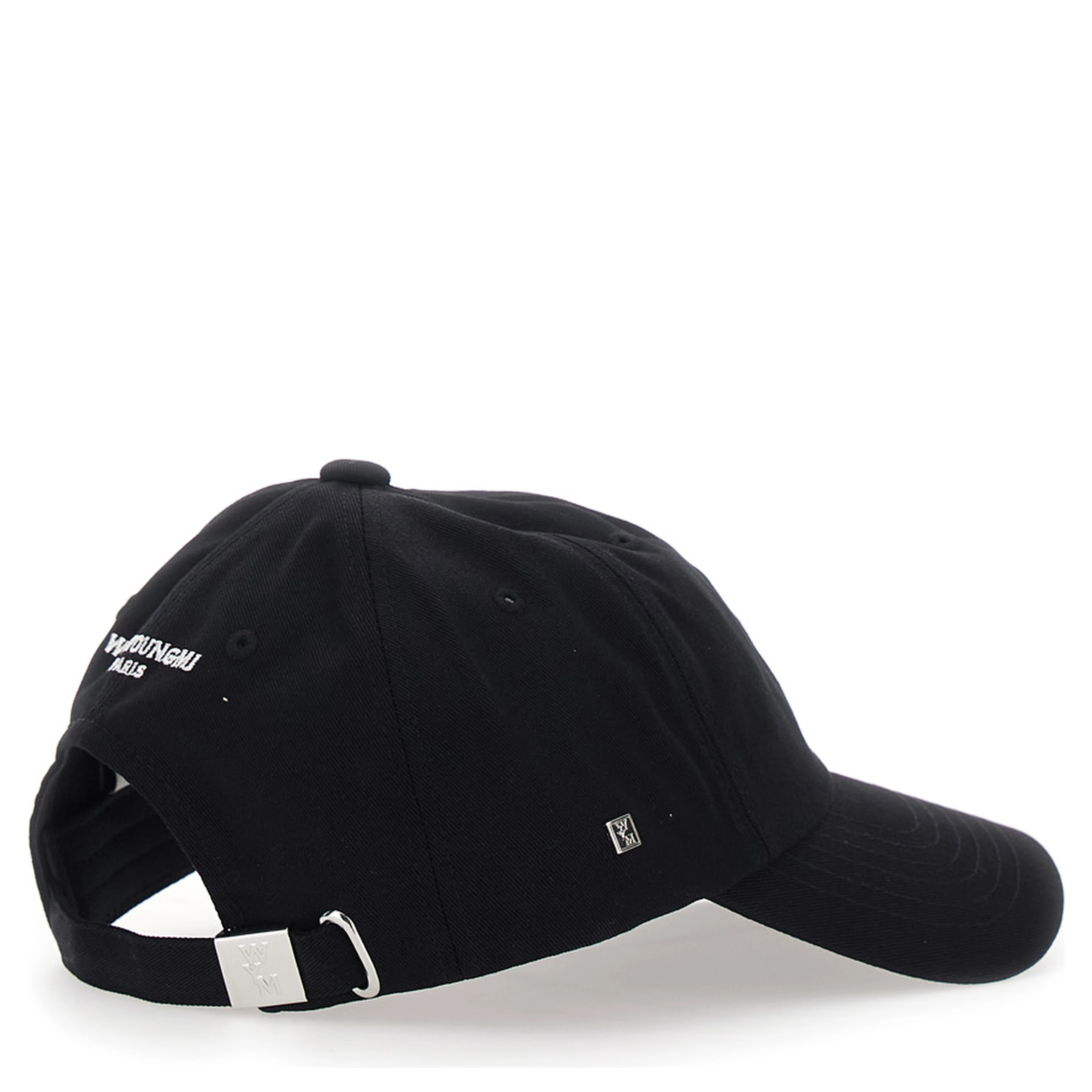 MENS HAT with 100% Cotton in Black for men