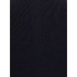 MERINO CREW NECK with long sleeves and crew neck, Blue, Man