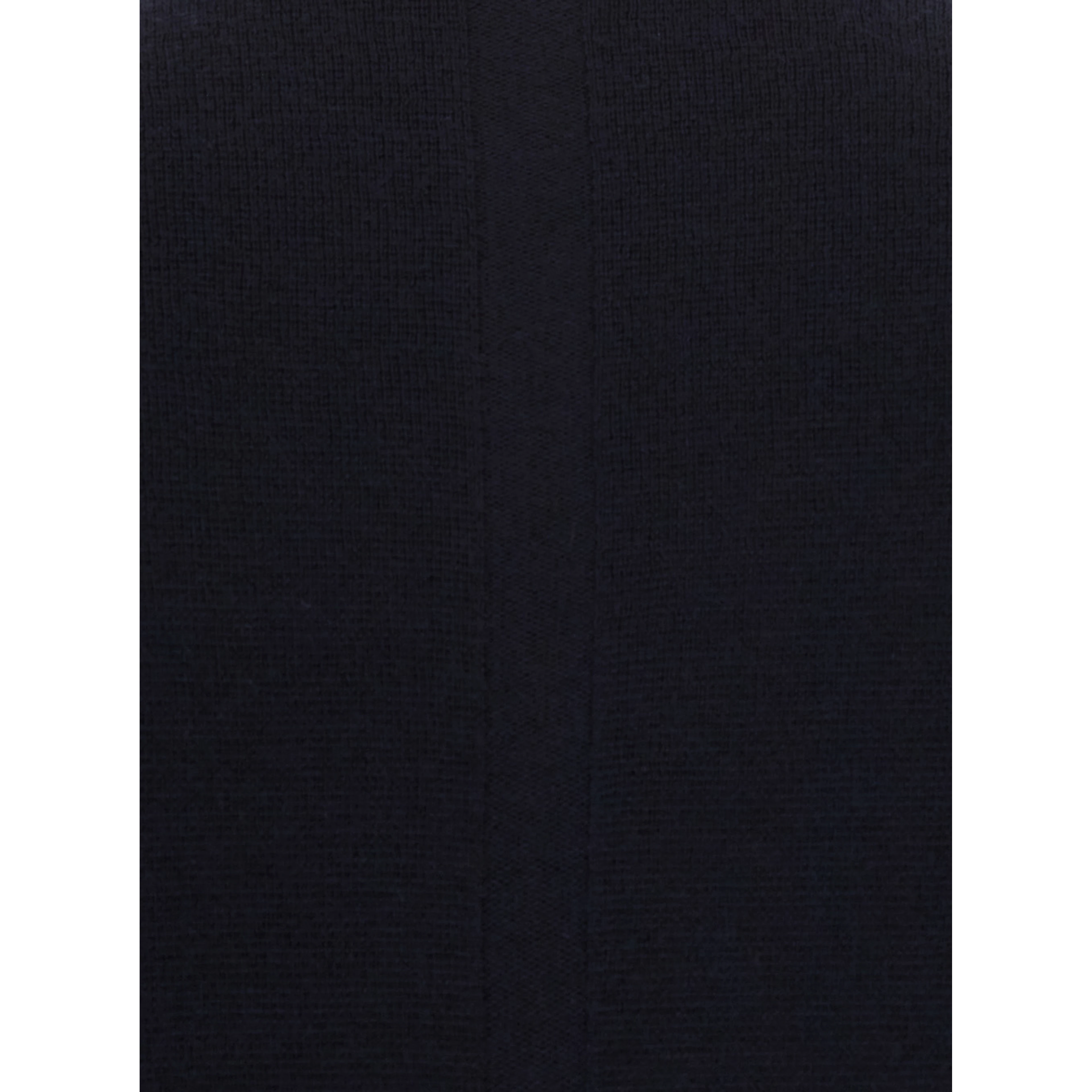 MERINO CREW NECK with long sleeves and crew neck, Blue, Man