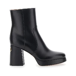 BOOTIE | FAWCETTE | T. 20/90 | VITELLO/A. LIGHT GOLD LOGO