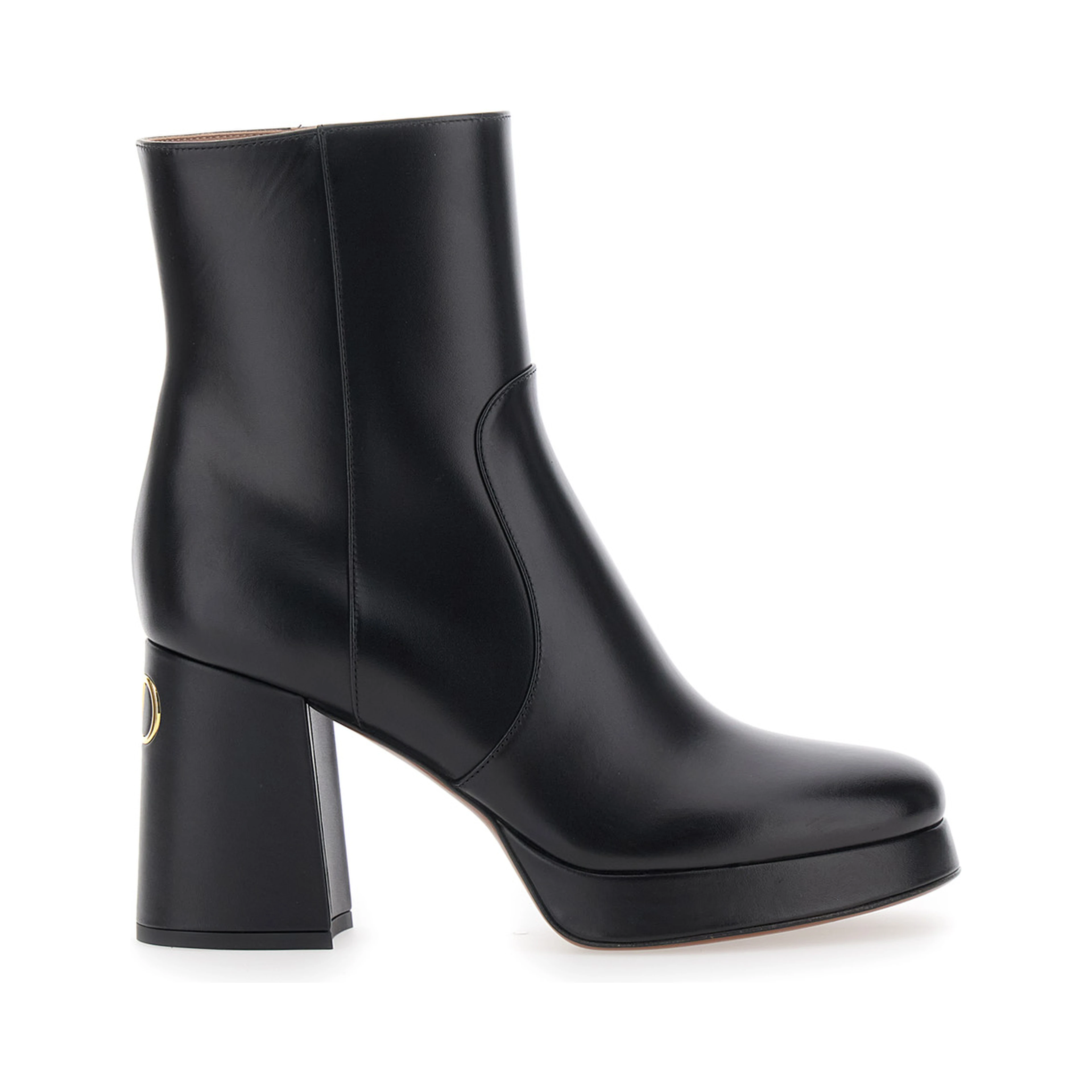BOOTIE | FAWCETTE | T. 20/90 | VITELLO/A. LIGHT GOLD LOGO