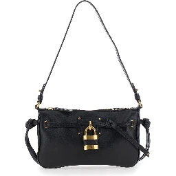 Crossbody bag Paddington with Black Leather Details Women