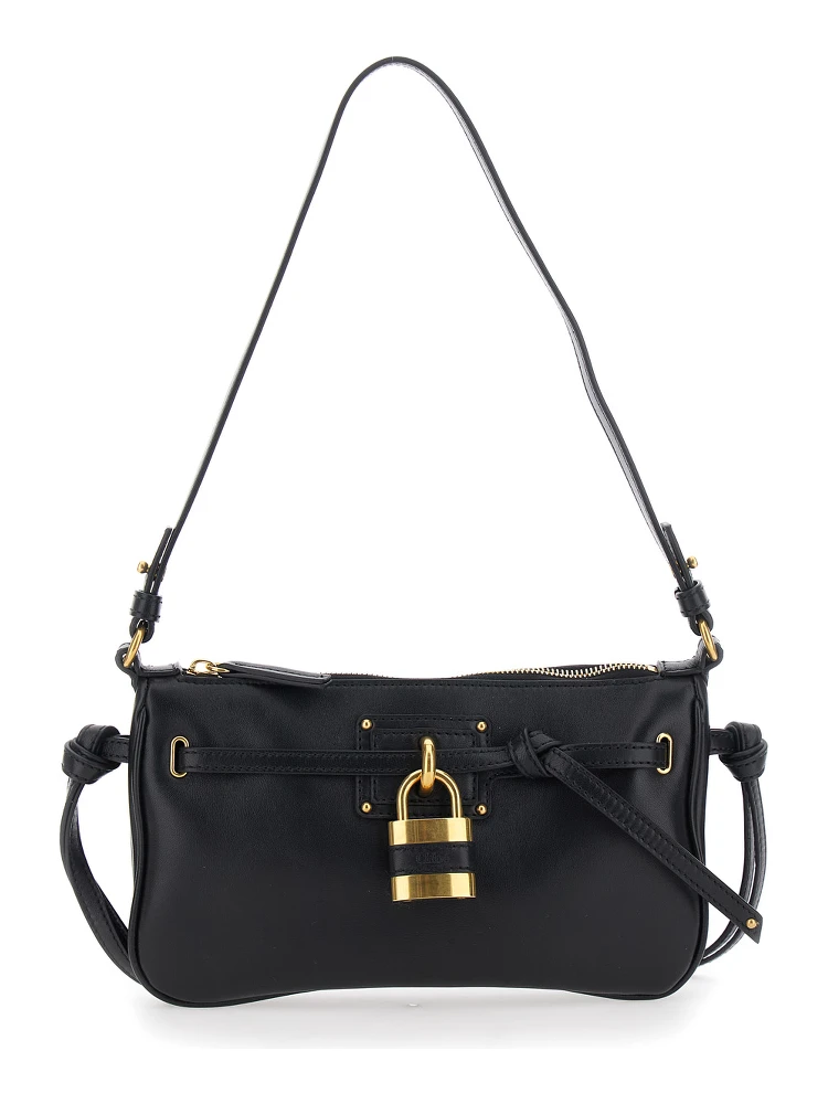 Crossbody bag Paddington with Black Leather Details Women