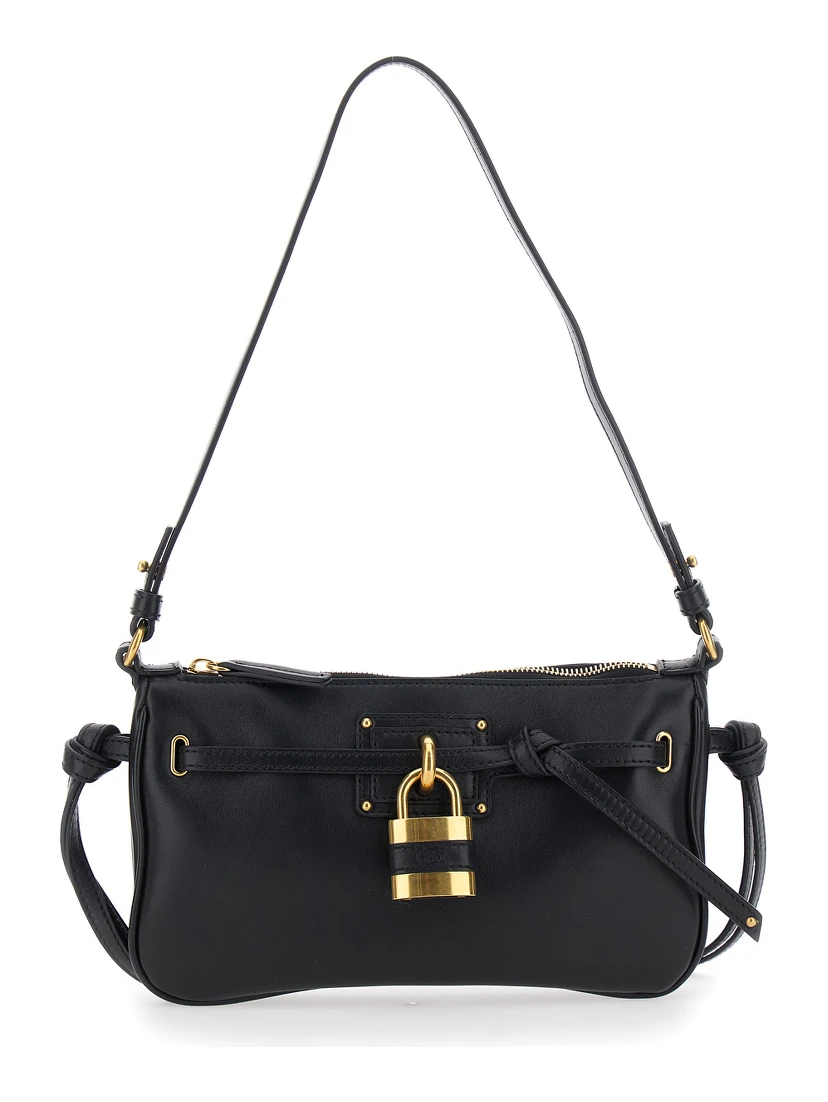 Crossbody bag Paddington with Black Leather Details Women