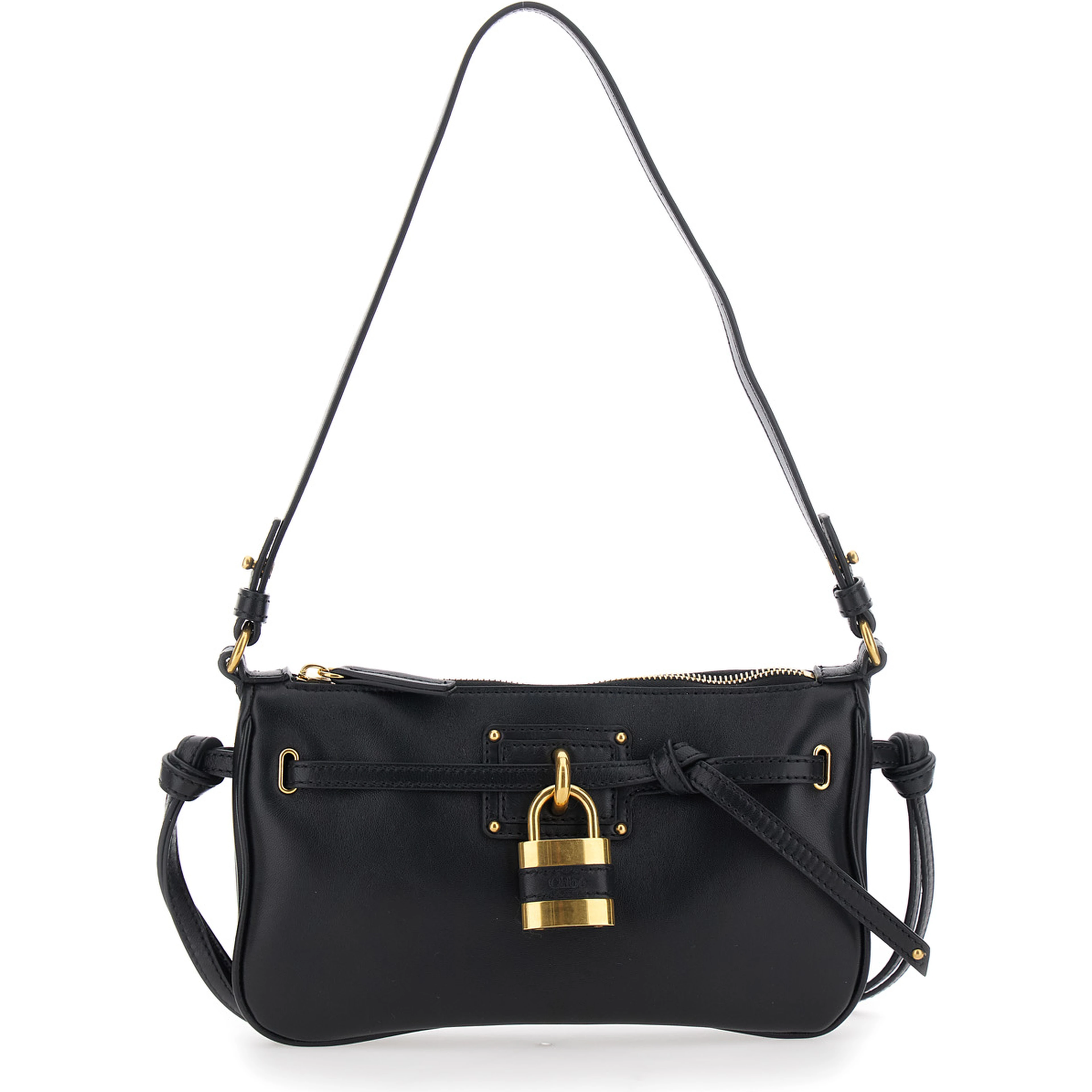 Crossbody bag Paddington with Black Leather Details Women