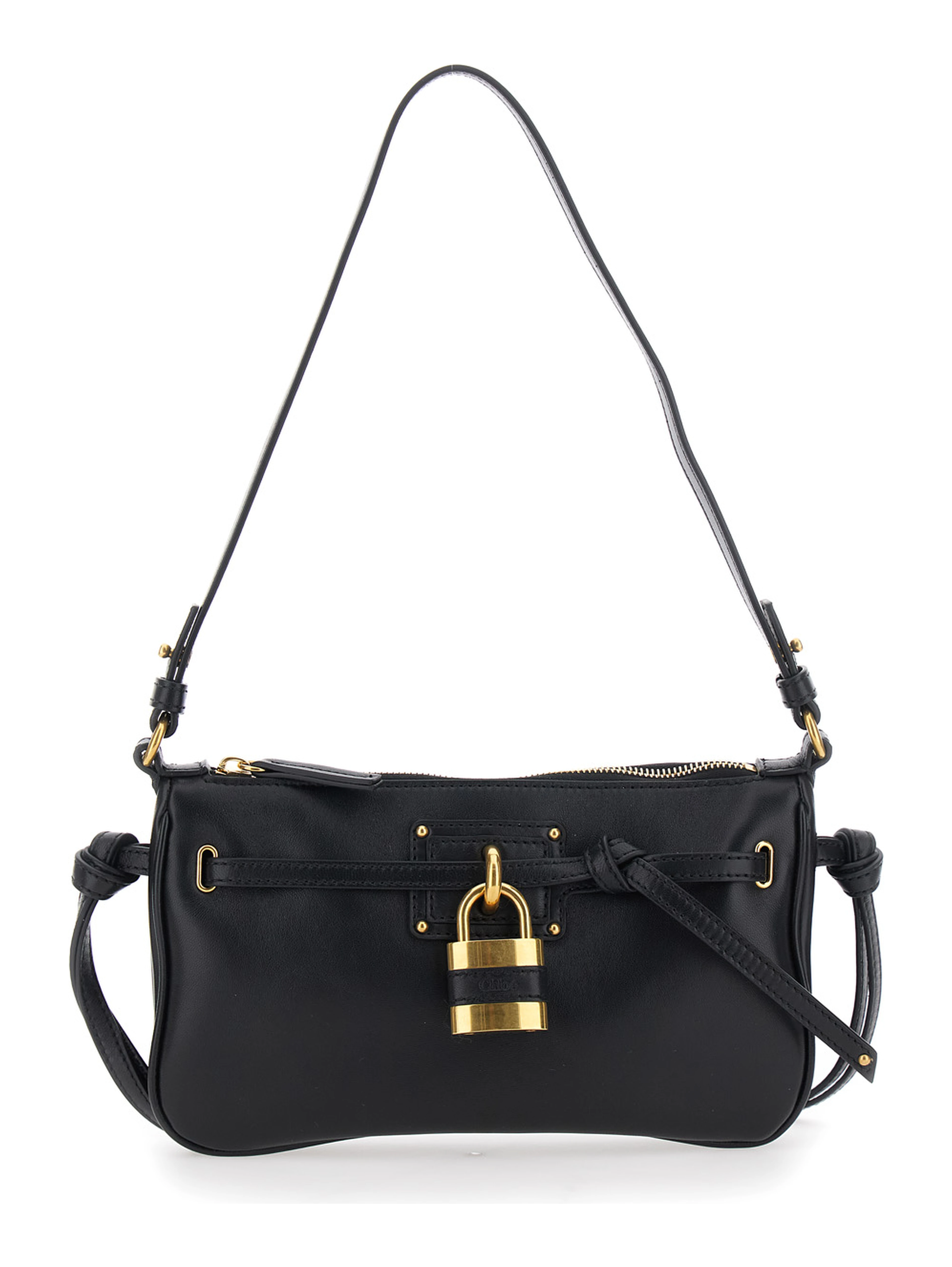 Crossbody bag Paddington with Black Leather Details Women