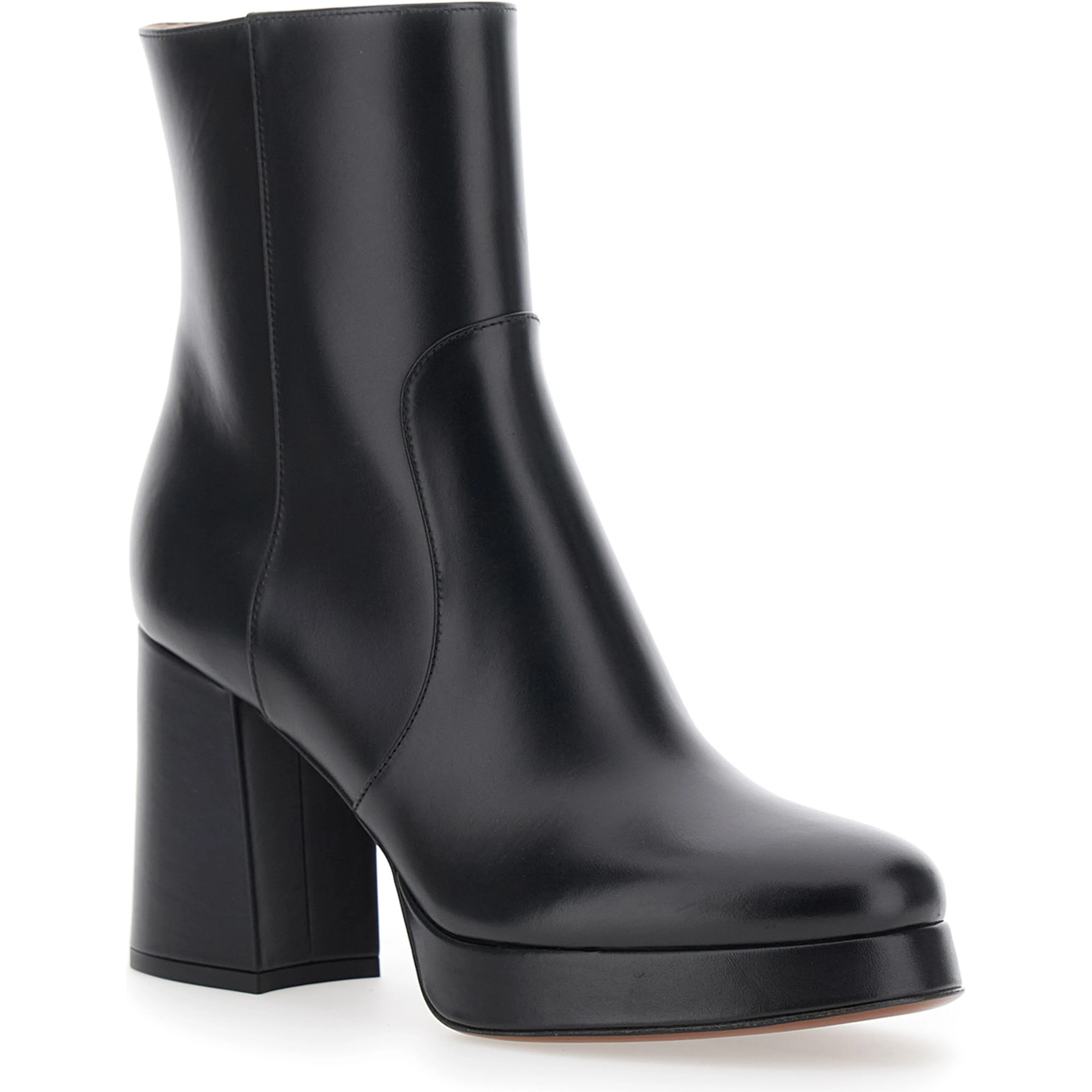 BOOTIE | FAWCETTE | T. 20/90 | VITELLO/A. LIGHT GOLD LOGO