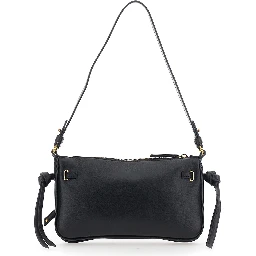 Crossbody bag Paddington with Black Leather Details Women