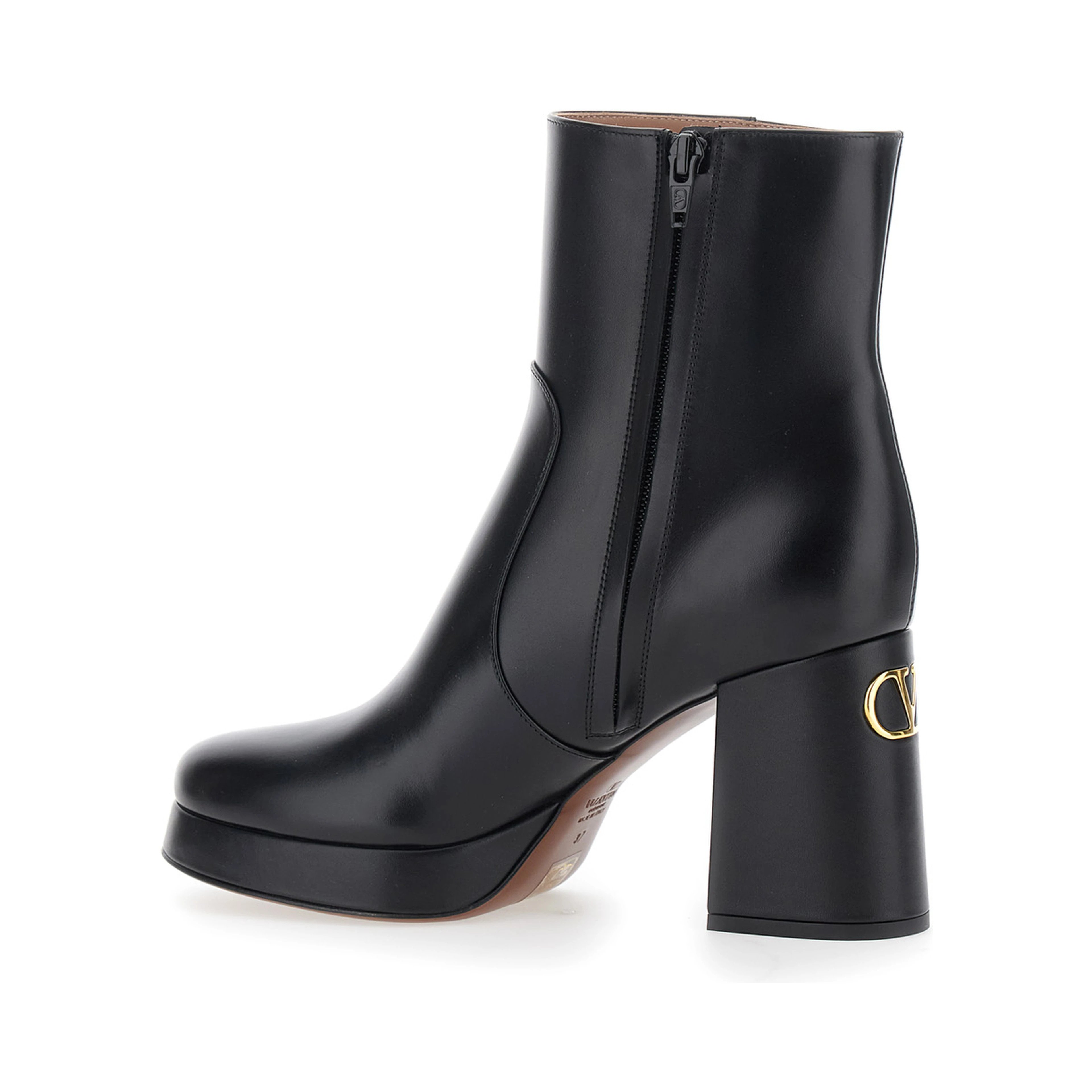 BOOTIE | FAWCETTE | T. 20/90 | VITELLO/A. LIGHT GOLD LOGO