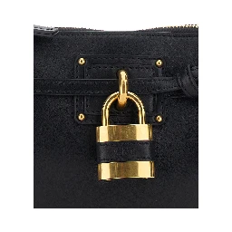 Crossbody bag Paddington with Black Leather Details Women
