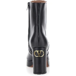 BOOTIE | FAWCETTE | T. 20/90 | VITELLO/A. LIGHT GOLD LOGO