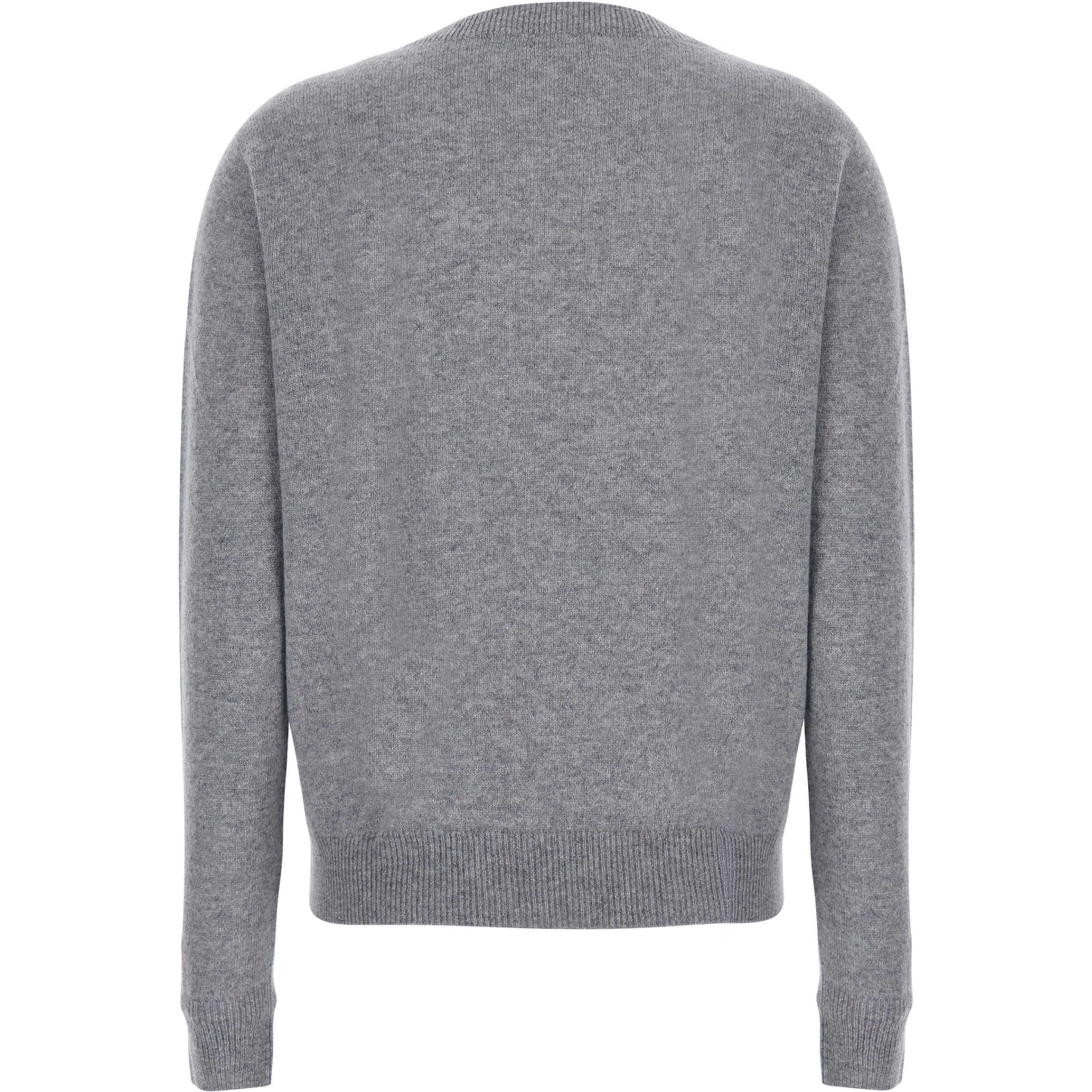 High Neck Long Sleeve Top in Tech Fabric Gray for Women