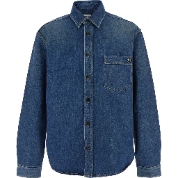 DENIM CON TASCHINO LOGO PICCOLO