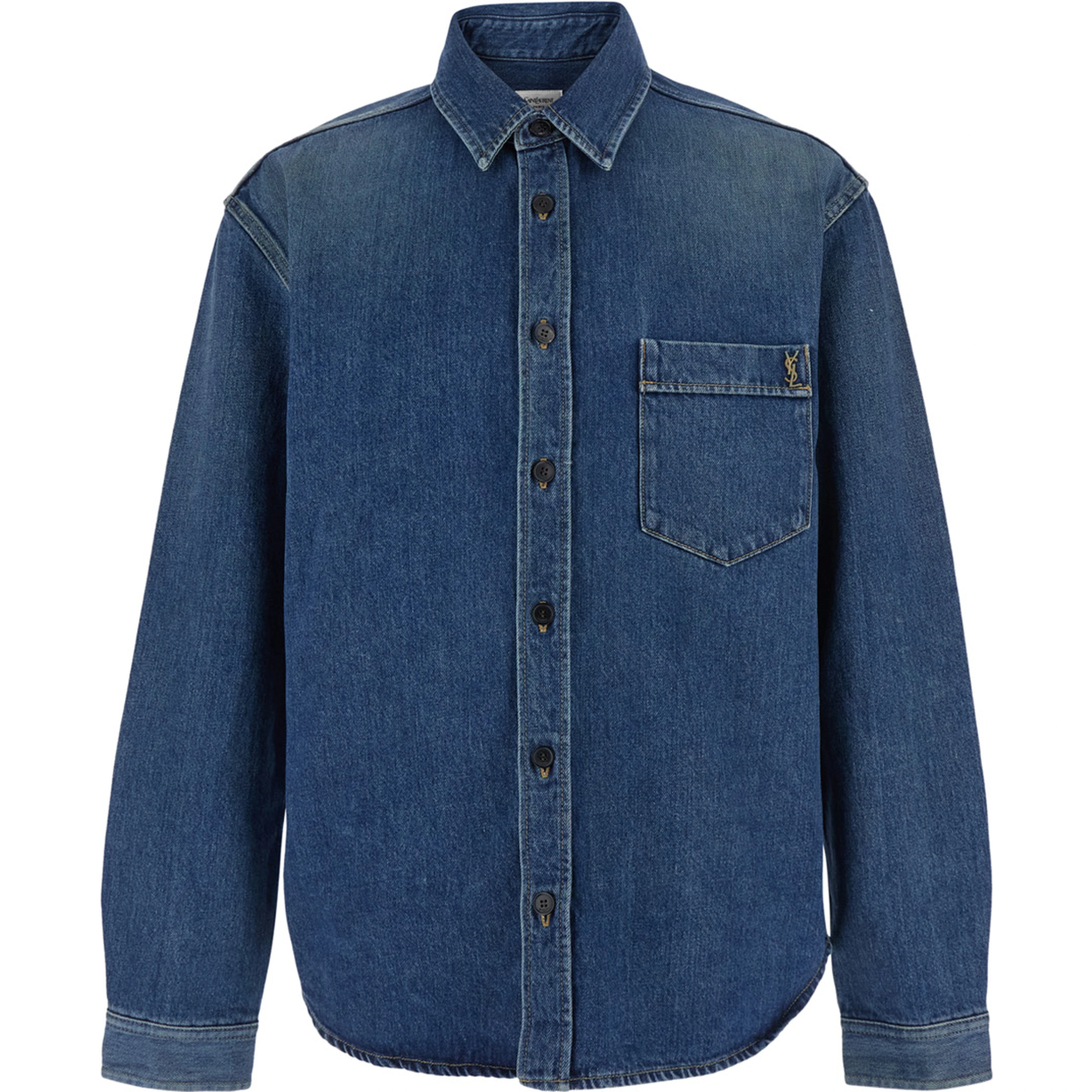 DENIM CON TASCHINO LOGO PICCOLO