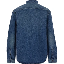 DENIM CON TASCHINO LOGO PICCOLO