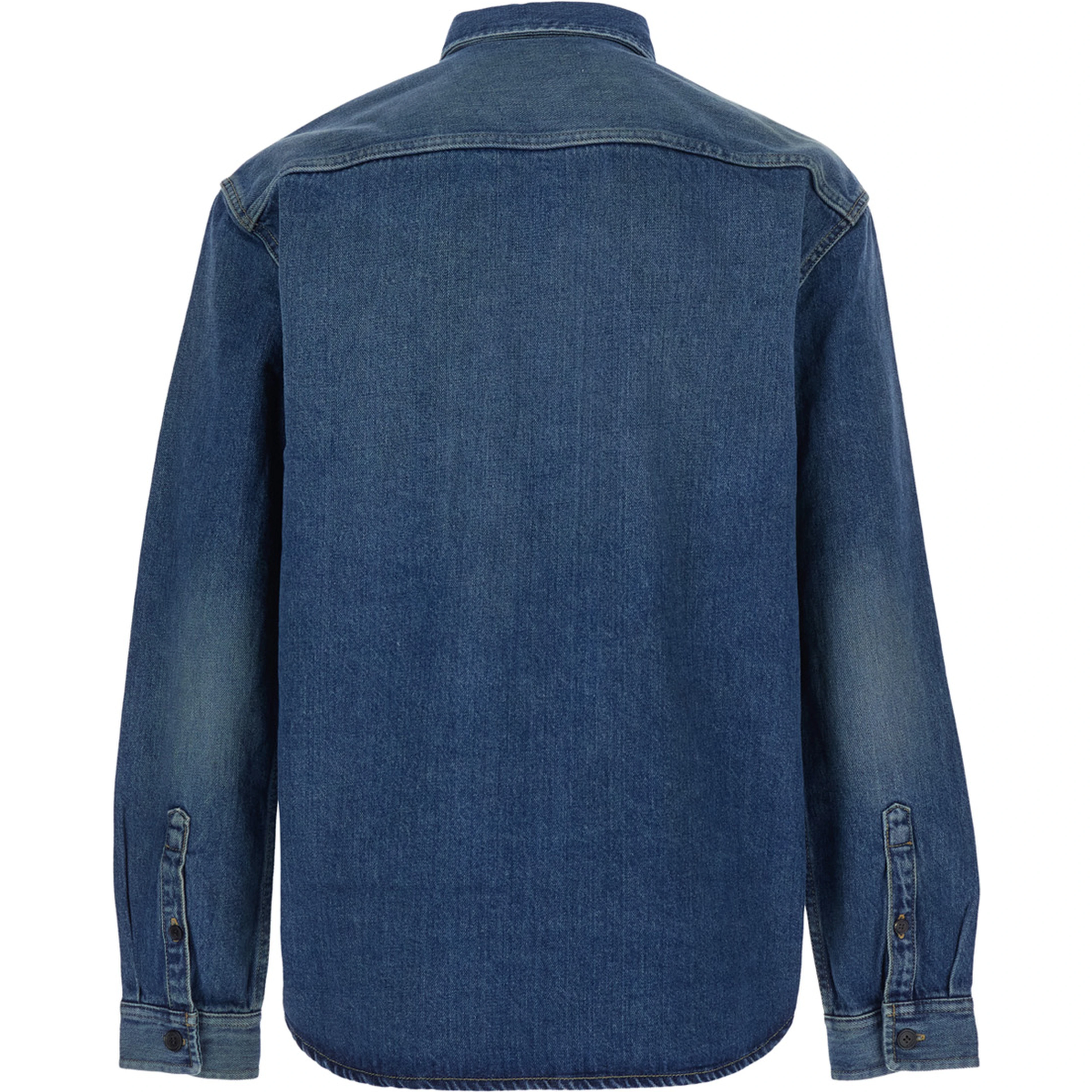 DENIM CON TASCHINO LOGO PICCOLO