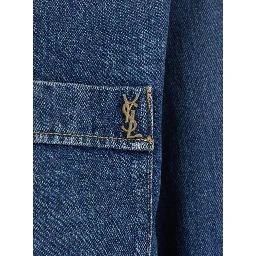 DENIM CON TASCHINO LOGO PICCOLO