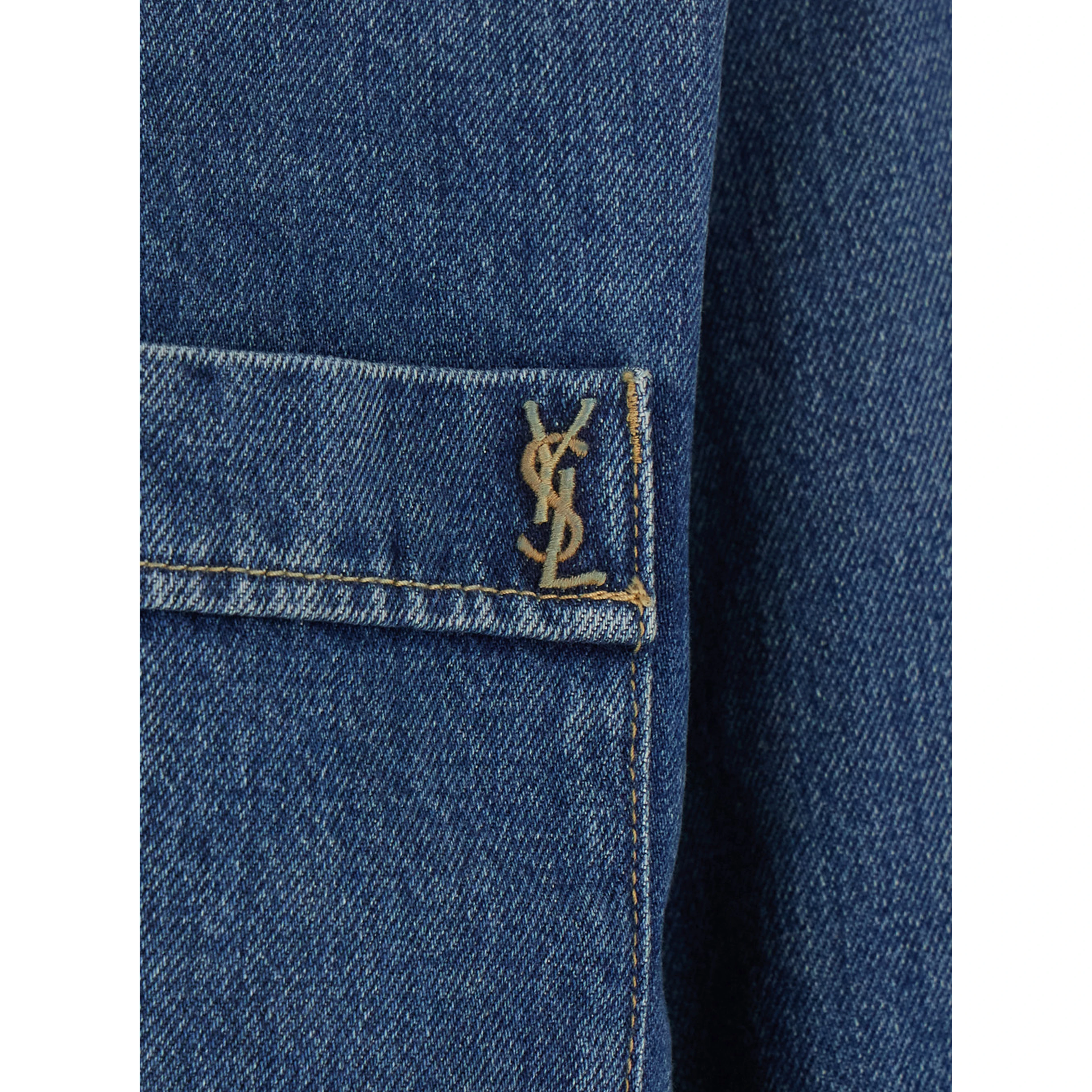 DENIM CON TASCHINO LOGO PICCOLO