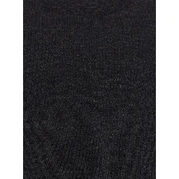 Crew Neck ML F.18gg with long sleeves in Merinos Extrafine brown for men