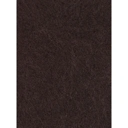 Turtleneck BRUSHED SHORT SLEEVES with short sleeves and round neck in brown cashmere women