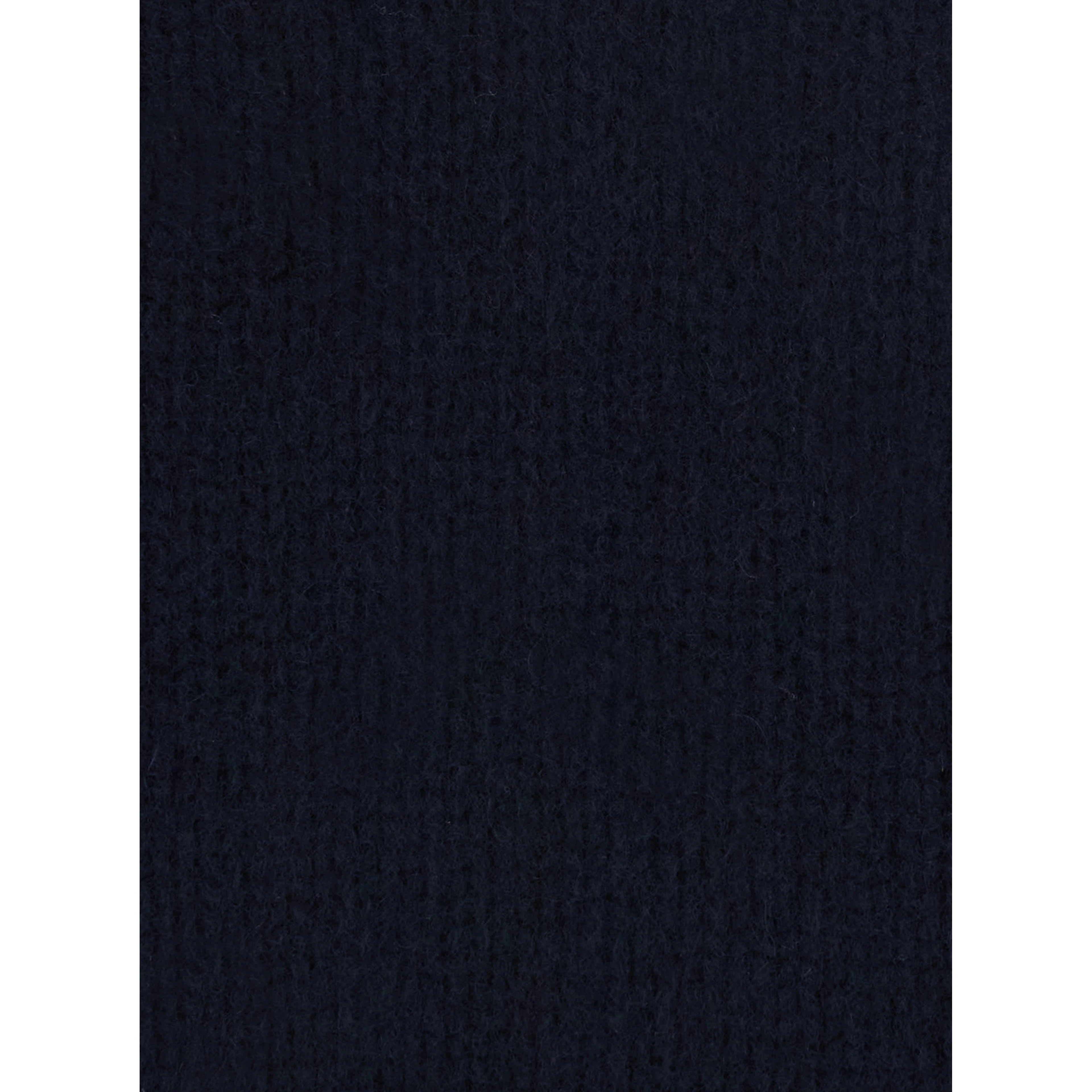 Cashmere Puff Sleeves V Neck Sweater in Blue for Women