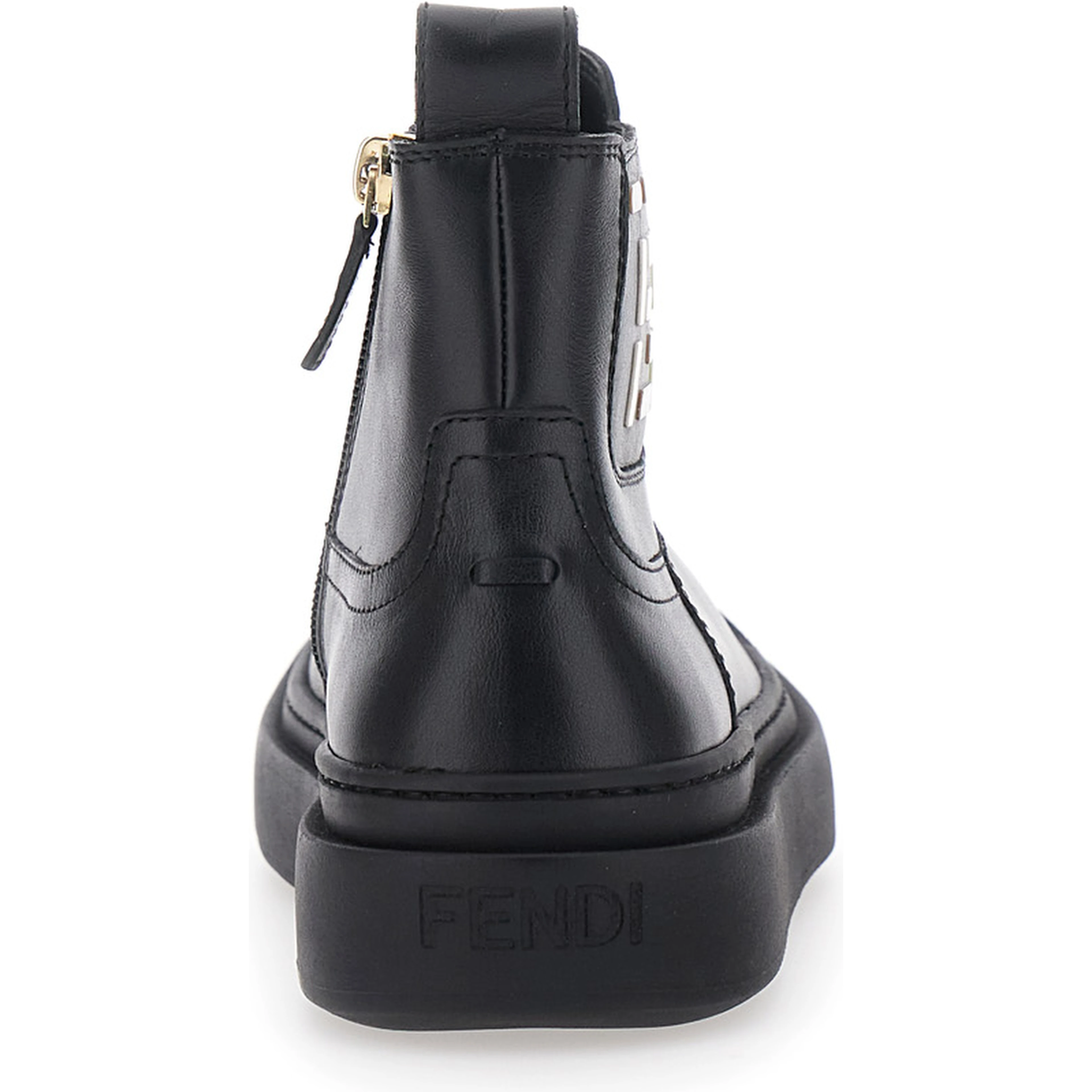 BOOTIE CALF ST. FF with calf, black, boy