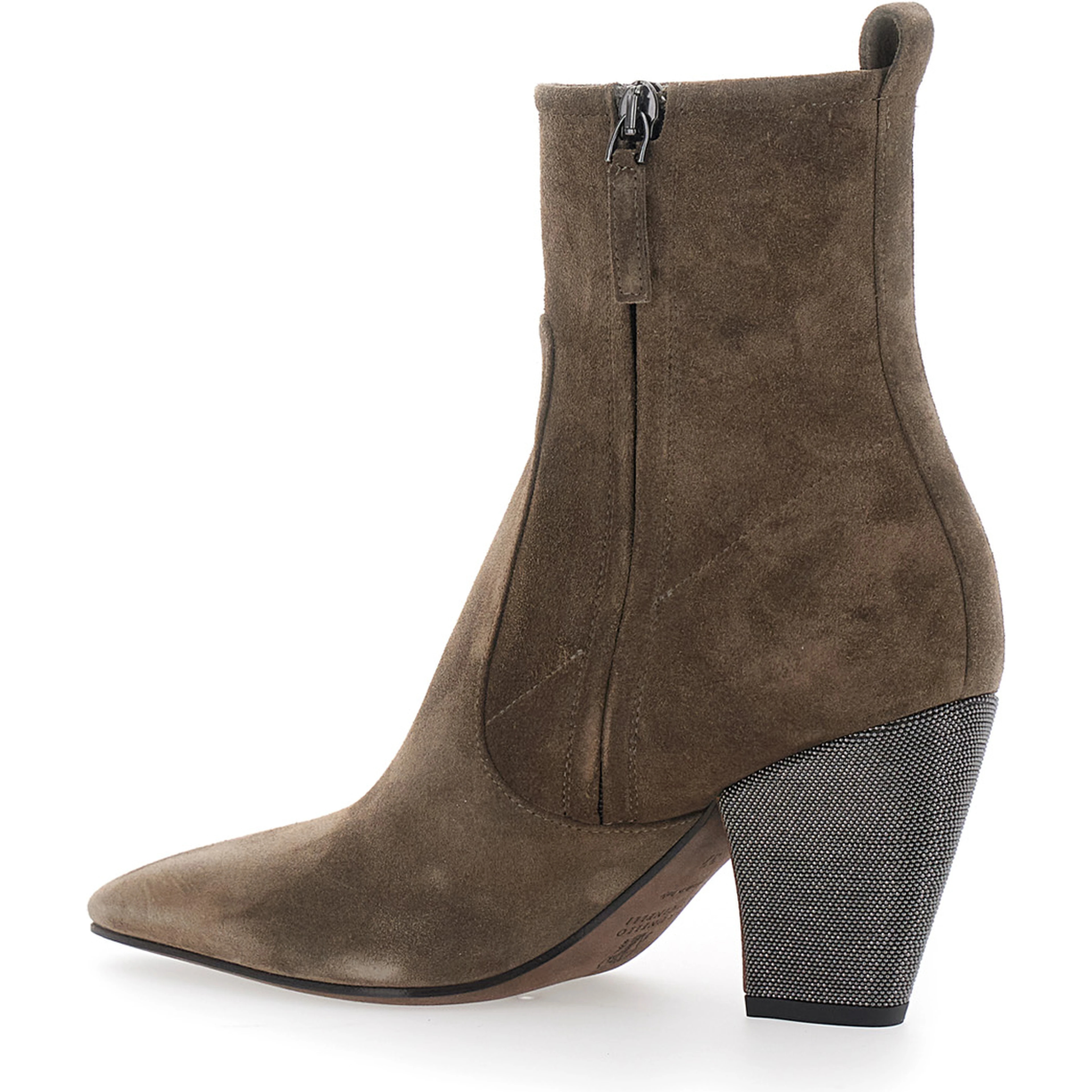PAIROFANKLEBOOTSWITHHEELS