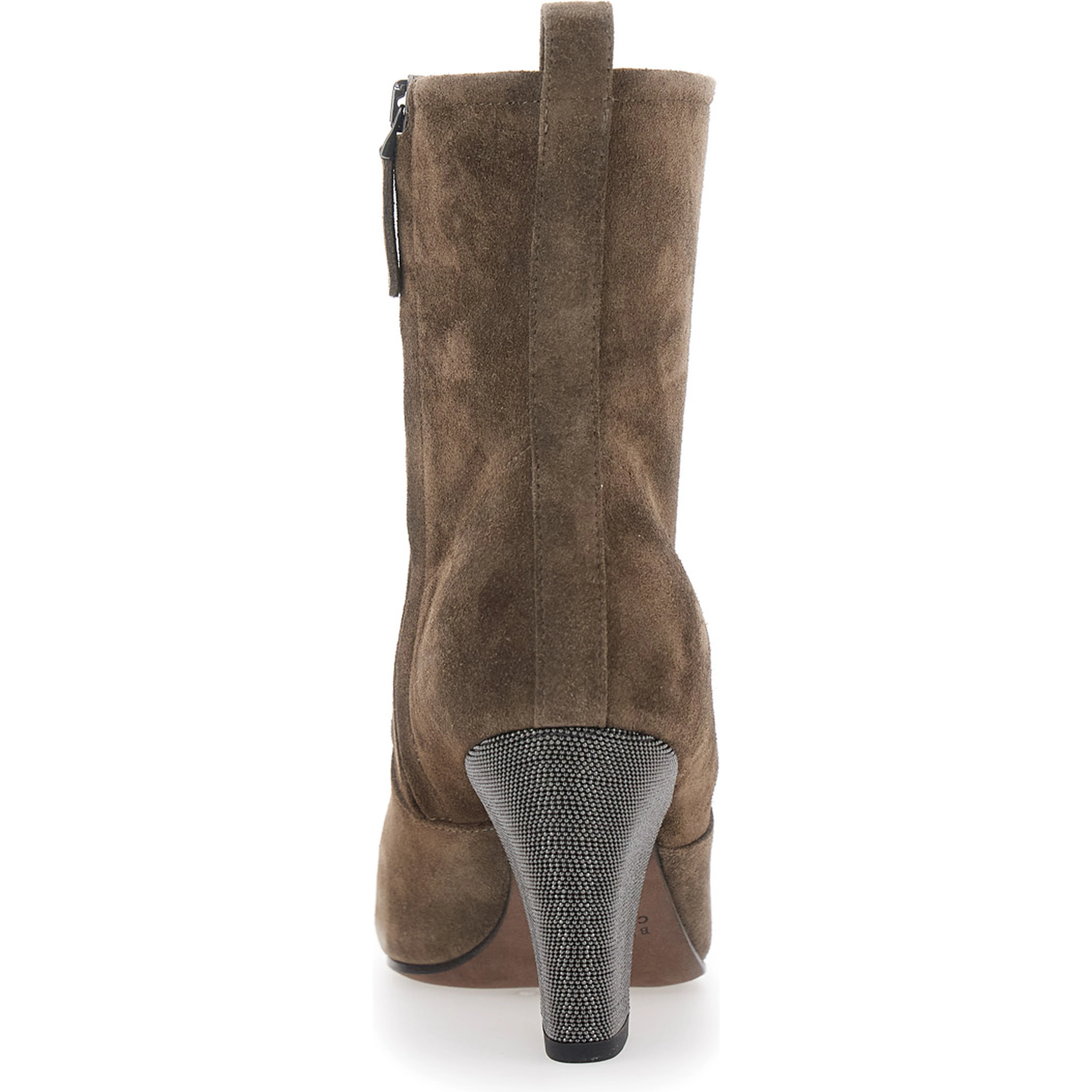 PAIROFANKLEBOOTSWITHHEELS