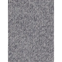 HIGH NECK PULL with high collar and long sleeves in gray fabric for women