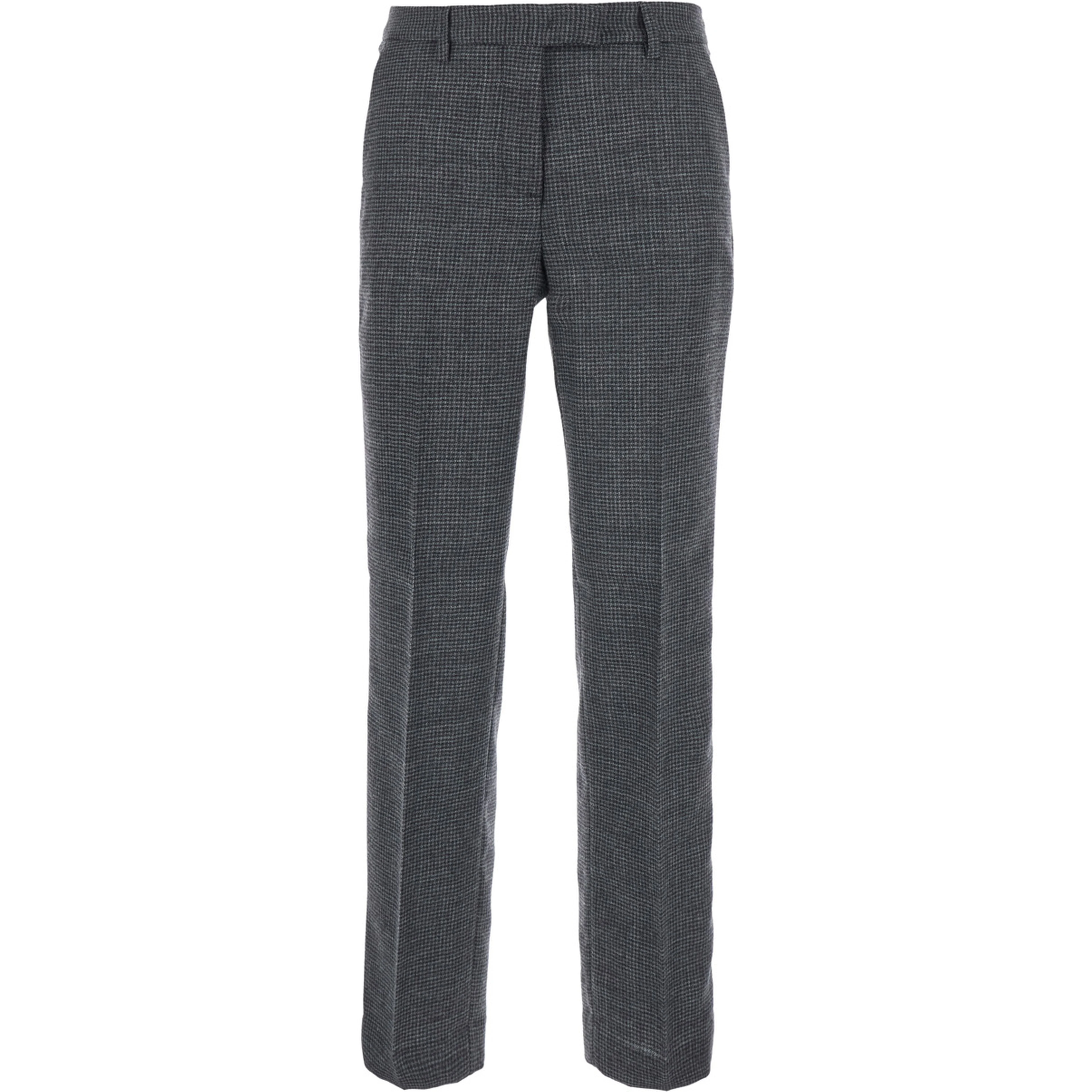 PANTS gray in virgin wool man