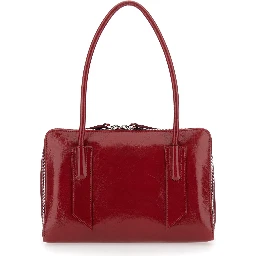 LALTRA DI MILANO CRACKLED PATENT LEATHER