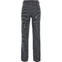 PANTS gray in virgin wool man