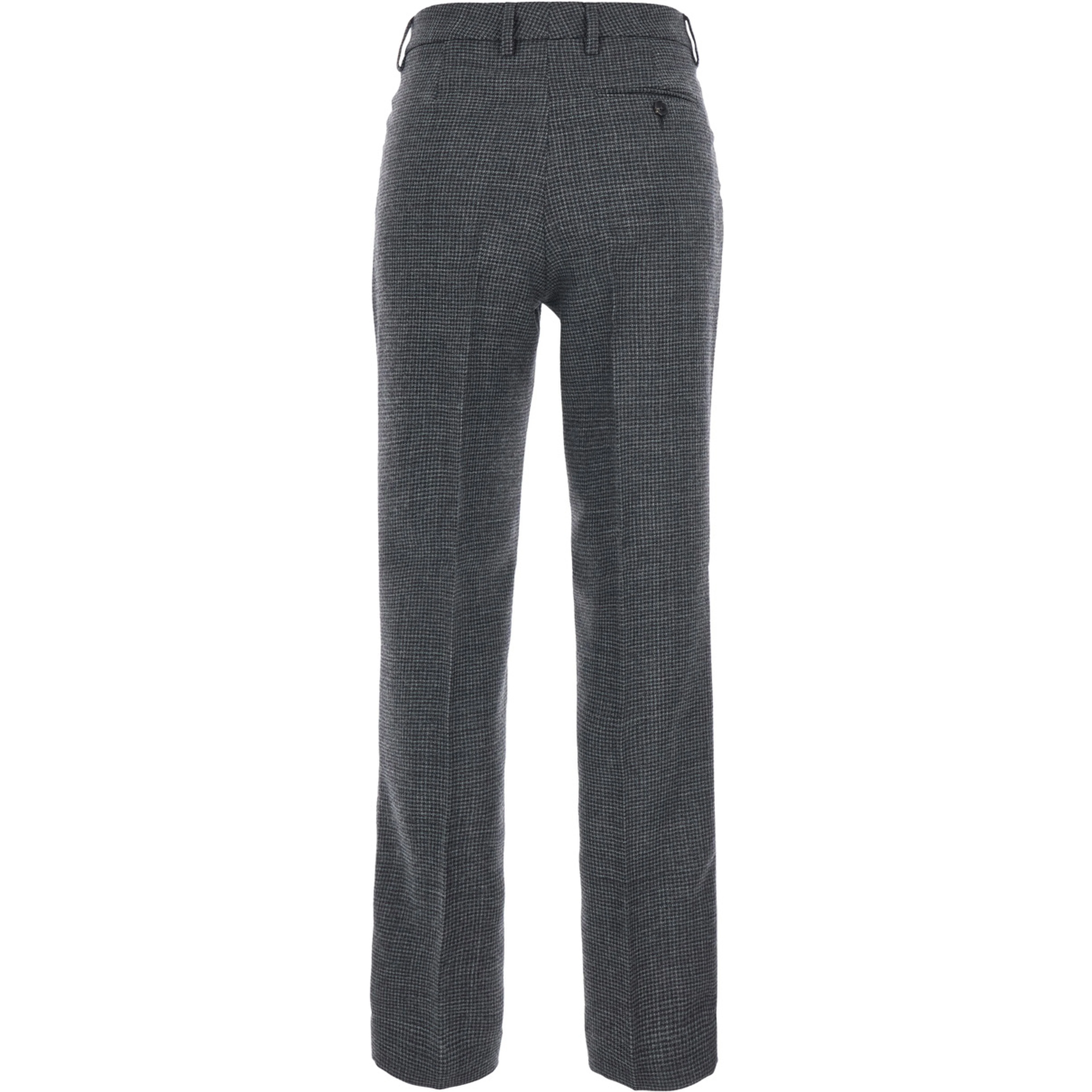 PANTS gray in virgin wool man