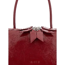 LALTRA DI MILANO CRACKLED PATENT LEATHER