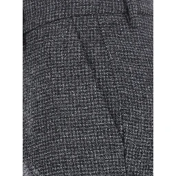 PANTS gray in virgin wool man