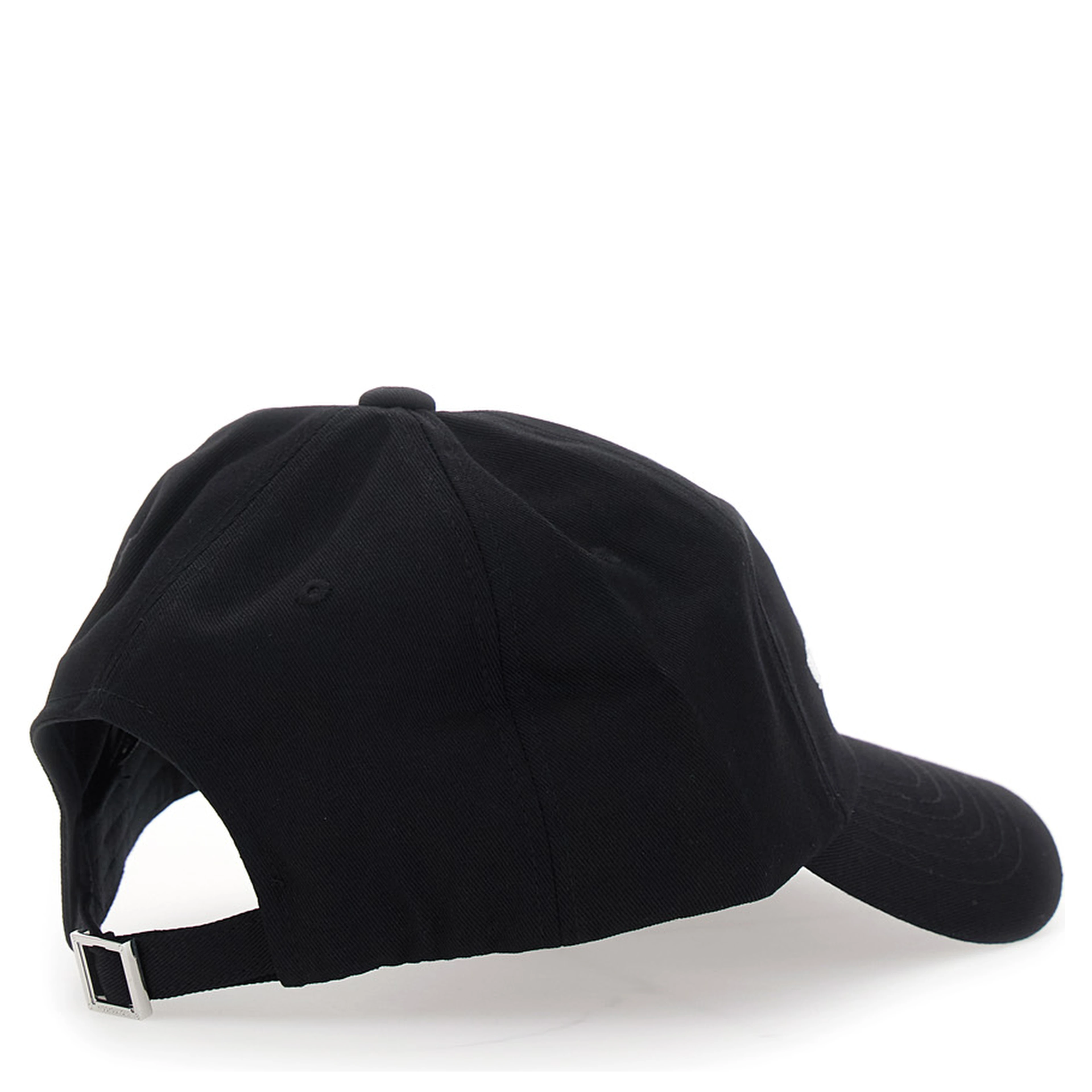 Hat with details and cotton, black, man