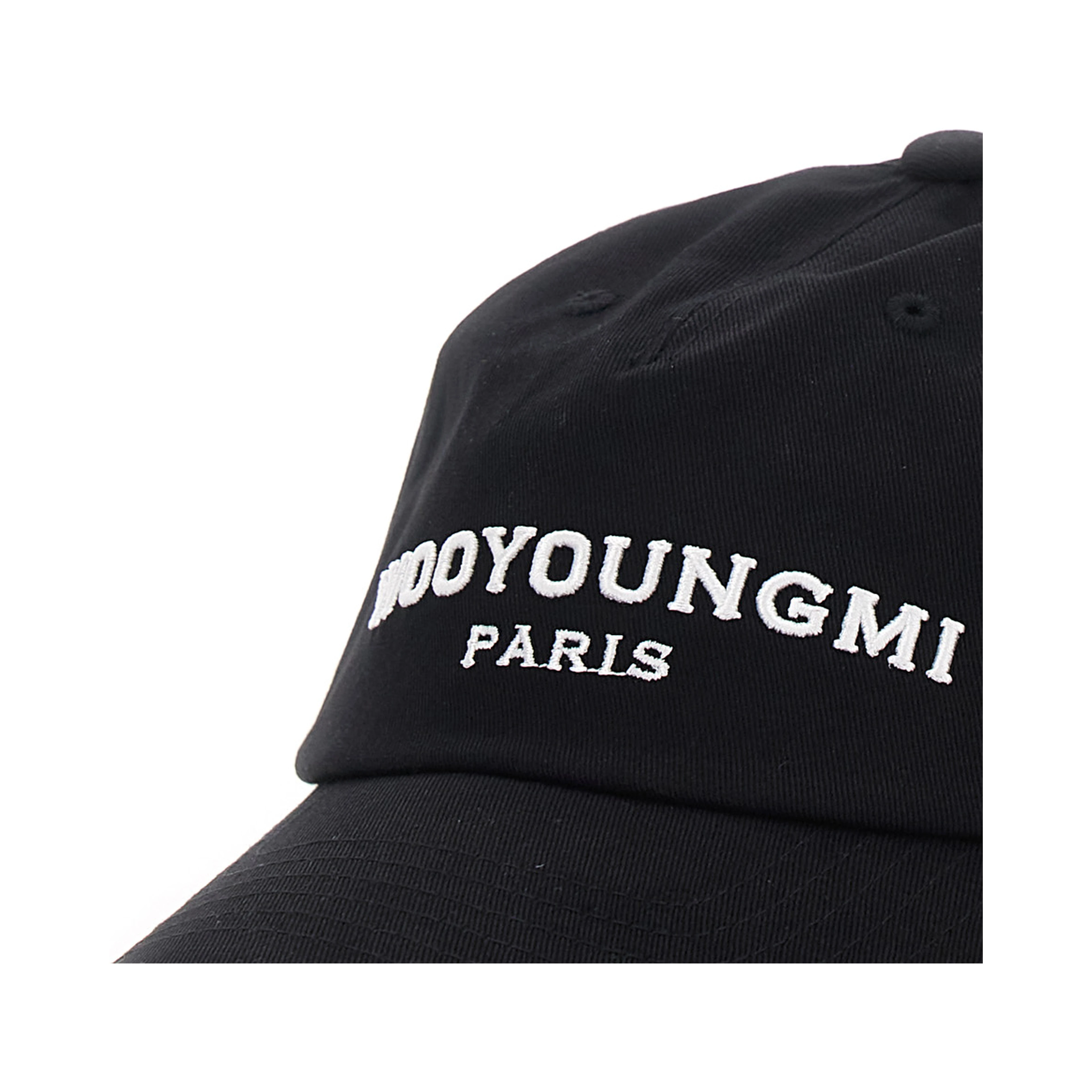 Hat with details and cotton, black, man
