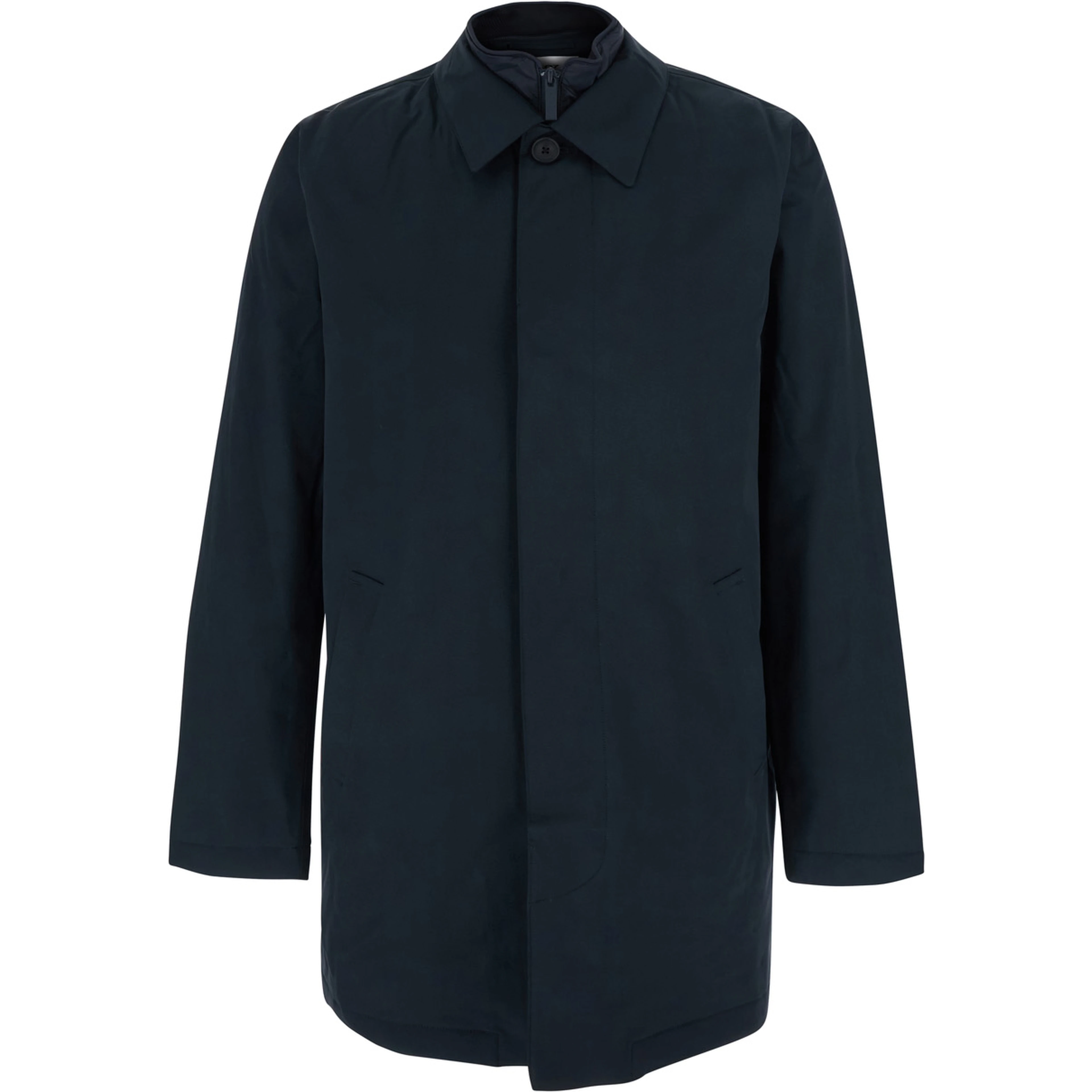 Blue Nylon Jacket