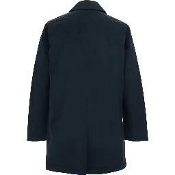 Blue Nylon Jacket