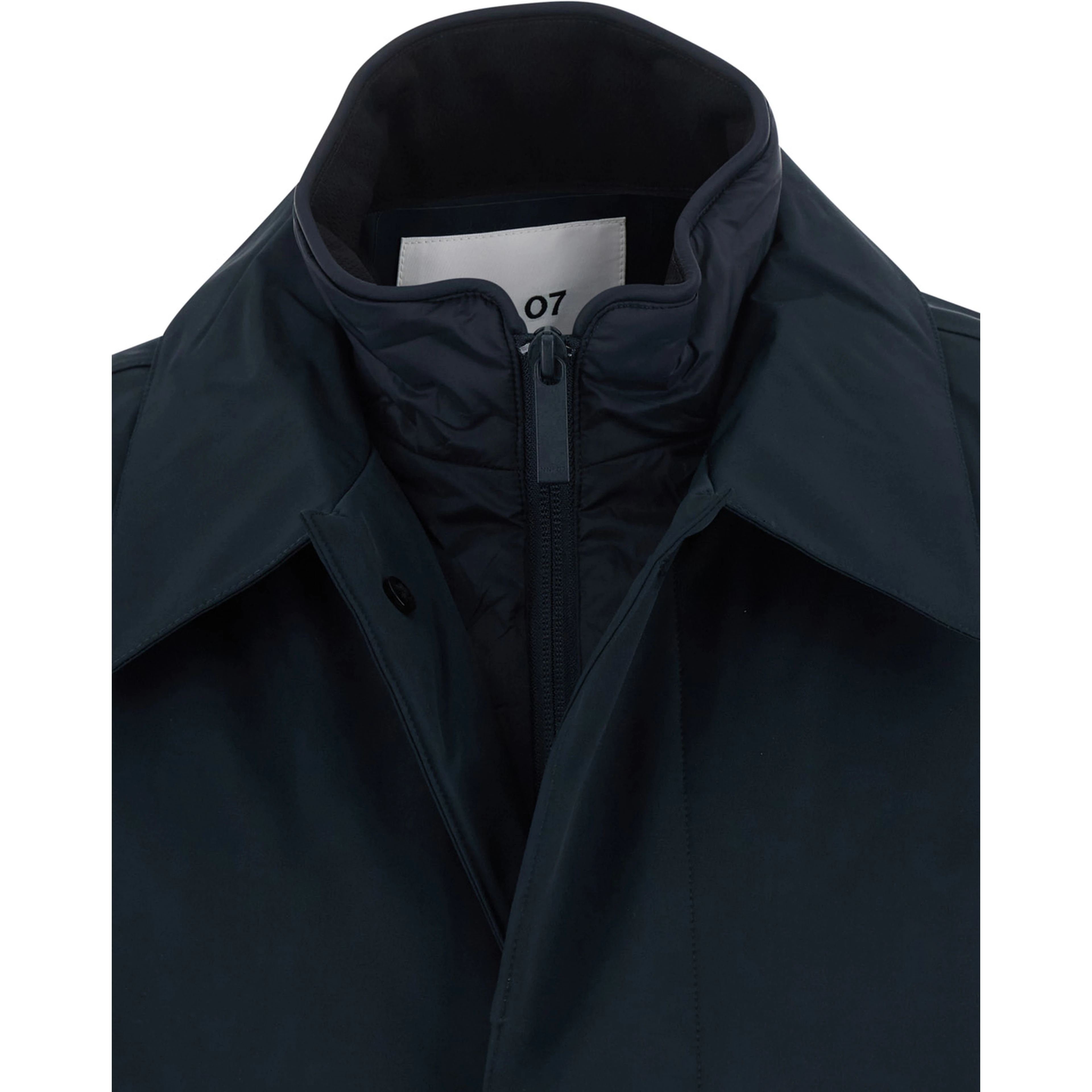 Blue Nylon Jacket